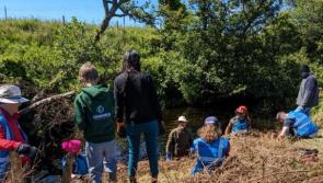 River restoration event held in Culdaff
