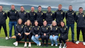 St Aengus NS Bridgend take on Derry Waterside Half Marathon for Autism classrooms