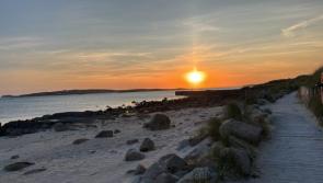 A drizzly start to Tuesday in Donegal before a brighter evening 