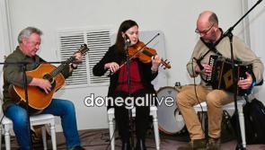 In pictures: Songs Of Solidarity at the Plaza in Buncrana

