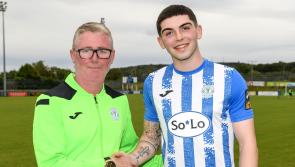 On-loan Finn Harps attacker Sean Patton on trial at Portsmouth
