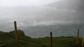 Slow-moving heavy, possibly thundery downpours for Donegal later today