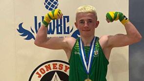 Donegal boxers medal at William Wallace Box Cup in Scotland