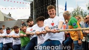 In pictures: Tug-of-war fills the streets of Carndonagh