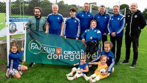 Buncrana Hearts receive prestigious FAI Club Mark One Star Award