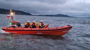 Two people rescued from rocks in Lough Swilly