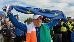 Paul McGinley: 'My heart is very much in Donegal and will always be with the people'