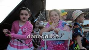 In pictures: Enjoyment for all as parade kicks off Muff Feile 