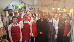 The Duchess of York makes visit to Inishowen

