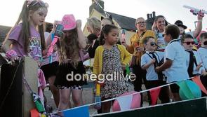 In pictures: Crowds turn out for Muff Feile opening parade
