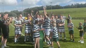 Cockhill Celtic become the first Donegal side to win the Tom Hand trophy