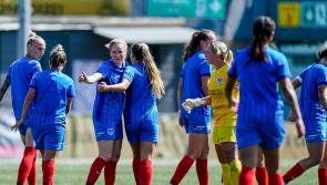 Culdaff's Erin McLaughin hits two goals on home debut for Portsmouth