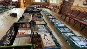 Book lovers from around Donegal flock to Culdaff for monster book sale