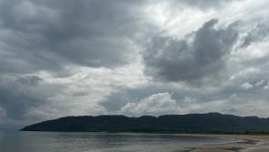 Sunny spells and scattered showers today for Donegal