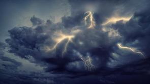  Hail and isolated thunderstorms possible for Donegal later tonight