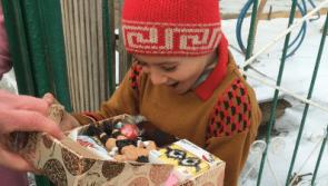 Knitting drive in Greencastle organised to support the Team Hope shoebox appeal 