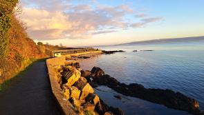 Improvements being made to make Moville shore path more accessible