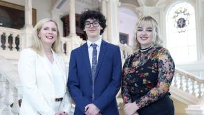 Malin Head student wins prestigious Study USA Spirit award