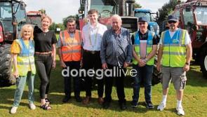 In pictures: Muff Community Development charity tractor run 