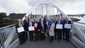 Successful completion of North West Greenway Network celebrated 