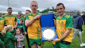 Donegal Masters take All-Ireland Plate final with win over London