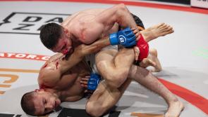 'Takedown of the Night' adds to Darragh Kelly's wow at Wembley