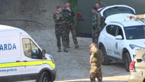 Large search operation ongoing around Burt farm