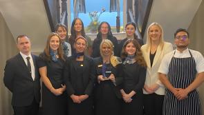 Top award for Redcastle Hotel and Spa