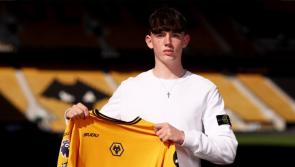Wolves snap up Derry’s City's talented Buncrana teen Luke O'Donnell