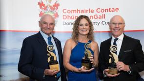 In pictures: Trio honoured for outstanding contributions at 2024 Tip O'Neill Awards