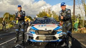 Callum Devine reigns supreme once again as he takes Donegal Harvest Rally crown  