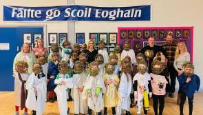 Inishowen children embrace ancient tradition through buachaill a’dreoilín project
