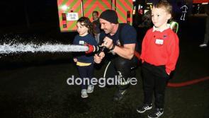 In pictures: Open night at Carndonagh fire station



