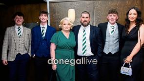 In pictures: A night of green and white as Moville Celtic host 120th anniversary