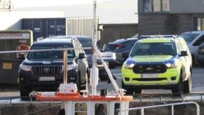 Garda technical team investigate boat in Greencastle