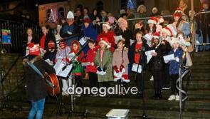 In pictures: Community spirit on show at Carndonagh Christmas lights turn on