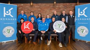 Finn Harps announce the Kernan Group as new main kit sponsor for 2025 season 