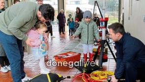 In pictures: Open day at Moville fire station 