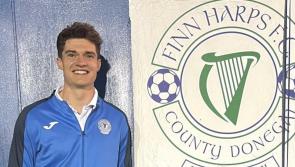 American goalkeeper Lucas Daunhauer signs for Finn Harps