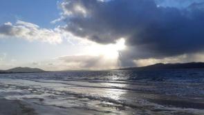 Mostly cloudy in Donegal today, with the odd bright or sunny spell