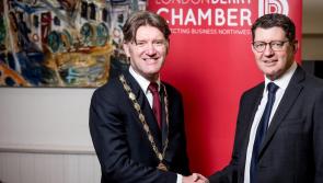 St Johnston man named as Derry Chamber of Commerce President
