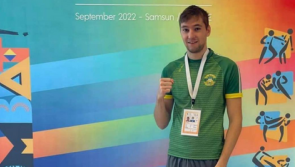 Matthew McCole hits gold in Poland