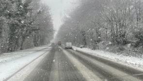 Warning for snow and ice issued for Donegal 