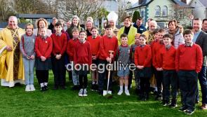 In pictures: Turning of the sod at Scoil Íosagáin, Buncrana
