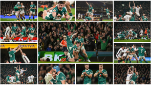 PICTURES: Celebrations at the Aviva Stadium as Ireland beat England in Six Nations opener