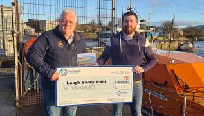 'Thank you' - Lough Swilly RNLI thanks Bernard McConway for his €1,000 donation