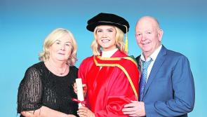 Buncrana's Dr Suzanne Kelly graduates  with PhD in Agri-Food Innovation