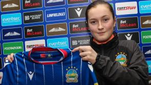 Keri Loughrey has silverware aims after Linfield move