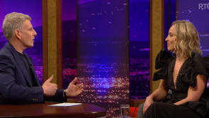 Kathryn Thomas talks past weight struggles and new career move on RTÉ's Late Late Show