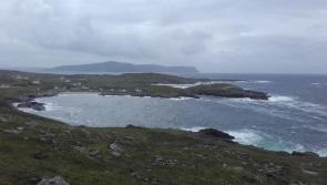 Bright and breezy Donegal day with sunshine and scattered rain or hail showers 